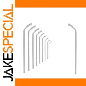 Evemodel T92 10pcs N Scale Model Street Lamps