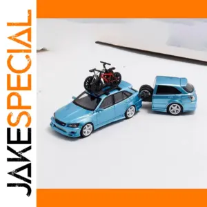 Diecast 1:64 Scale Ground Shark IS200 Alloy Model Collection