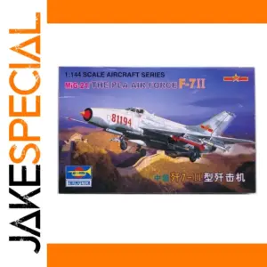 1/144 China J7-II Fighter Model Kit