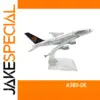 Diecast Airbus A380 Lufthansa Model 1:500