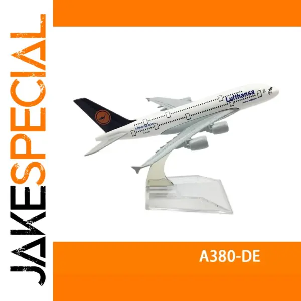 Diecast Airbus A380 Lufthansa Model 1:500