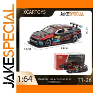 Lynk & Co 03TCR Race Car Model 1:64
