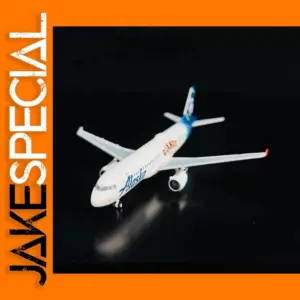PandaModel 1:400 Alaska Airlines A320 Alloy Souvenir