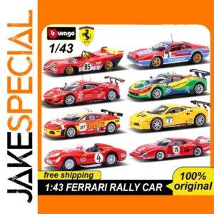 Bburago 1:43 Ferrari 296 Gt3 Rally Car Model