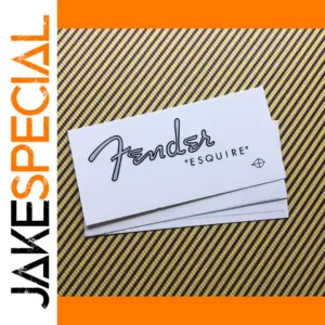 Fender Esquire Headstock Decal Sticker Set 3pcs