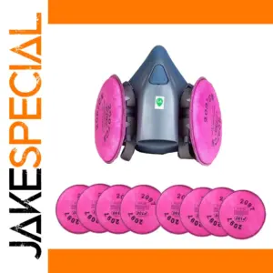 7502 Industrial Respirator Mask for Work