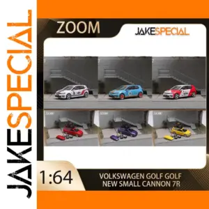 Volkswagen GOLF 1:64 Diecast Model Car