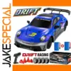 1/16 Super GT Drift RC Car with Lighting