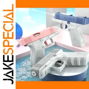 High-Pressure Water Gun Toy for All Ages