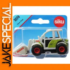 Siku Alloy Model 1074 Claas Targo Bulldozer Gift