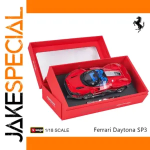 Bburago Ferrari Daytona SP3 1:18 Diecast Car