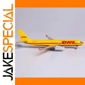 NG Models 1:400 Diecast DHL Aircraft Model