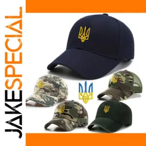 Ukraine Trident Spetsnaz Caps with Brass Buckle