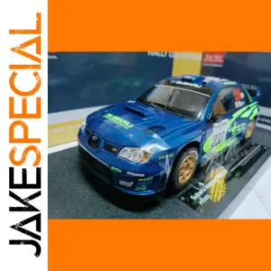 1:18 Scale Subaru Impreza WRC07 Diecast Model