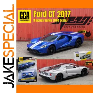 1/64 Ford GT 2017 Diecast Model Car