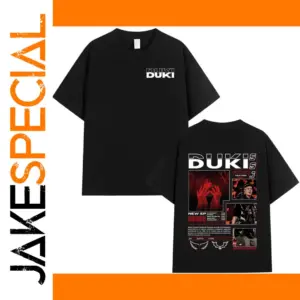 Duki ADA Tour 2024 Graphic Tee Shirt