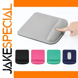 Ergonomic Mouse Pad with Wrist Rest