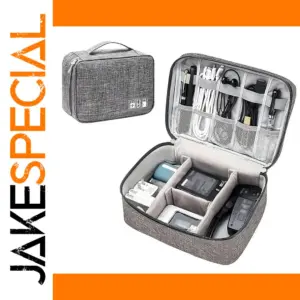 Waterproof Portable Cable Organizer Bag