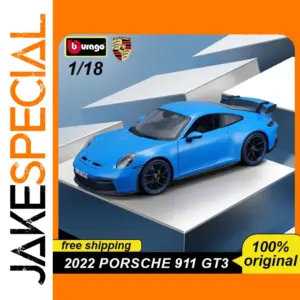 Bburago 1:18 Porsche 911 GT3 Diecast Model