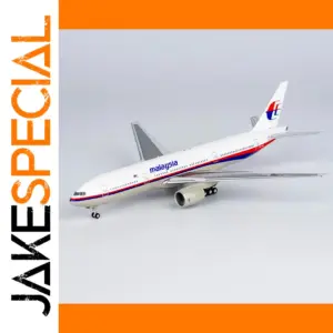 Malaysia Airlines B777-200ER Model 9M-MRD Articulated Aircraft
