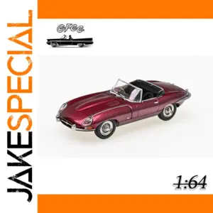 GFCC 1:64 Scale Jaguar E-Type Model Car