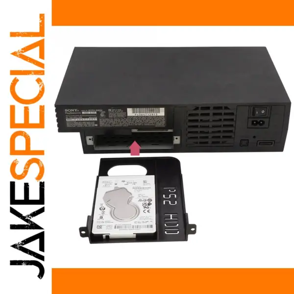 Bitfunx 2.5 Inch HDD Bracket for PS2 Fat