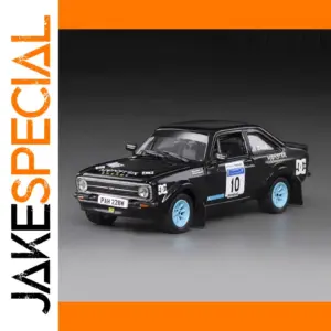 1/43 Scale Ford Escort RS1800 Alloy Model