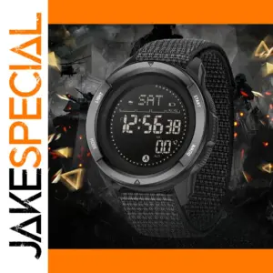 Military Digital Waterproof LED Sports Watch