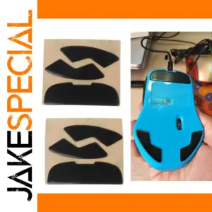 2Pcs Replacement Mouse Skates for G300 G300S