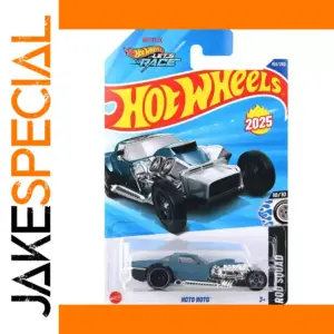 Hot Wheels Hoto Roto 2025 Race Model Car