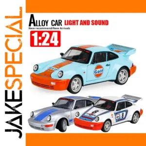1:24 Porsche 964 Carrera RS Diecast Car