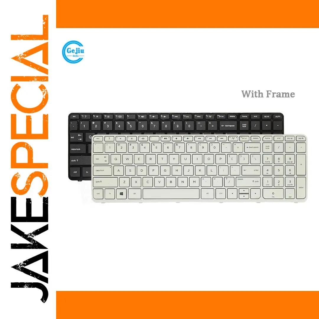 HP Laptop Keyboard Replacement for Models 15-E/N 1 HP Laptop Keyboard Replacement for Models 15-E/N