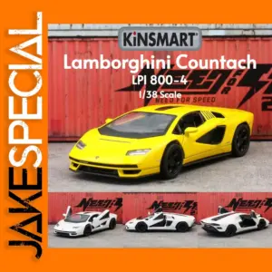 KiNSMART Lamborghini Countach Diecast Model 1/38