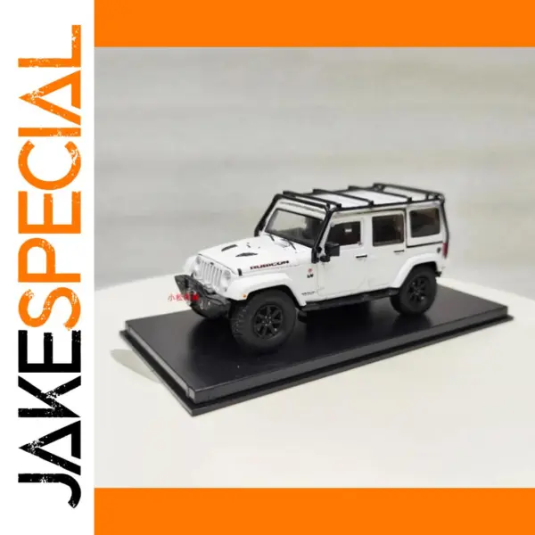2014 Jeep Wrangler 1:43 Scale Diecast Model Car