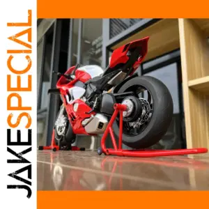 Ducati V4S Racing Motorcycle Diecast Model 1:6