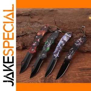 Stainless Steel Folding Knife 7.5cm Blade