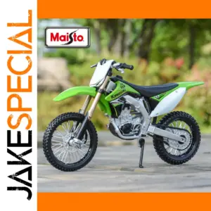 Kawasaki KX 450F Green 1:12 Die-Cast Model