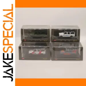 1/64 Scale Diecast Miniature Vehicle Set