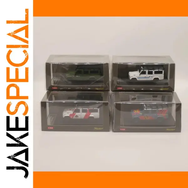 1/64 Scale Diecast Miniature Vehicle Set