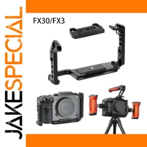 Sony FX30 FX3 Camera Cage with Handle