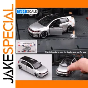 Bburago 1:64 Volkswagen Golf GTI Model Car