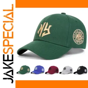 Unisex Embroidered Baseball Cap for Outdoors