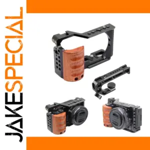 Sony ZV-E10 Camera Cage with Cold Shoe Mount