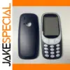 Full Housing Kit for Nokia 3310 2G with Face Frame and Keyboard