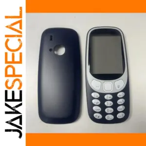 Full Housing Kit for Nokia 3310 2G with Face Frame and Keyboard