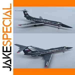 Russian Navy TU-134UB Model 1/400 Alloy Collection