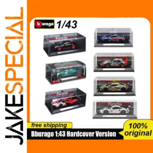 Bburago 1:43 Porsche 911 GT3 RS Model