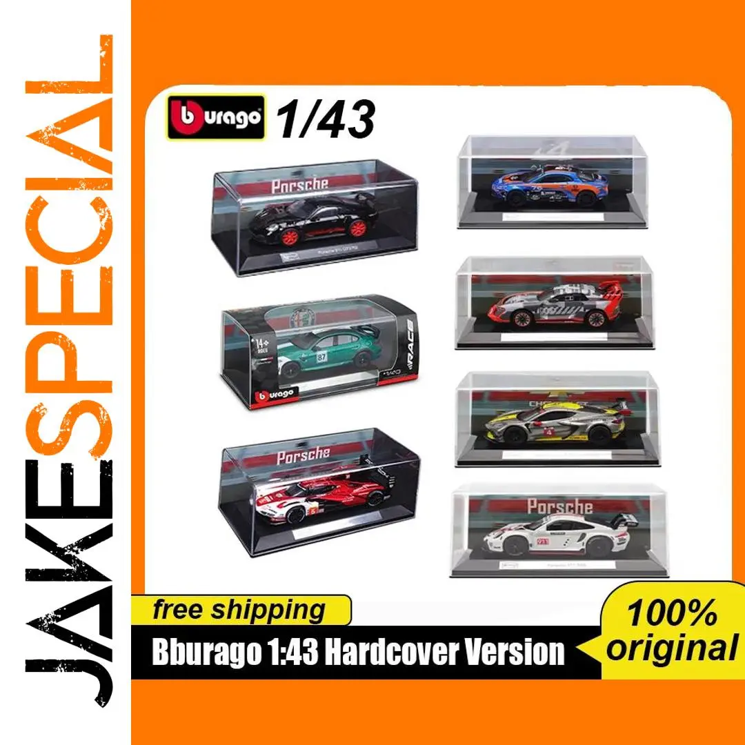 Bburago 1:43 Porsche 911 GT3 RS Model 1 Bburago 1:43 Porsche 911 GT3 RS Model