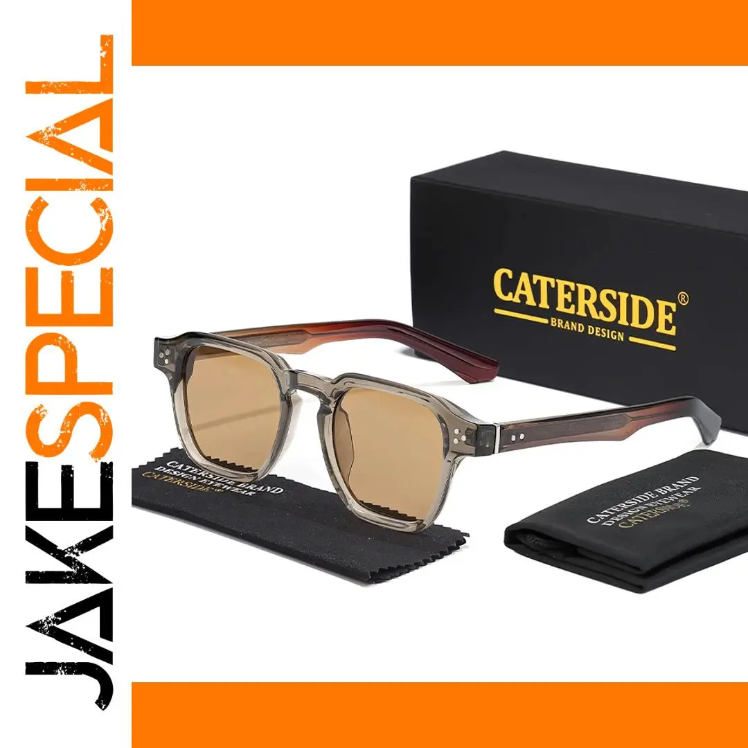 Luxury Square Men's and Women's Sunglasses K40270 1 Luxury Square Men's and Women's Sunglasses K40270