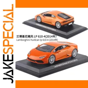 Lamborghini Huracán LP 610-4 Model in Orange